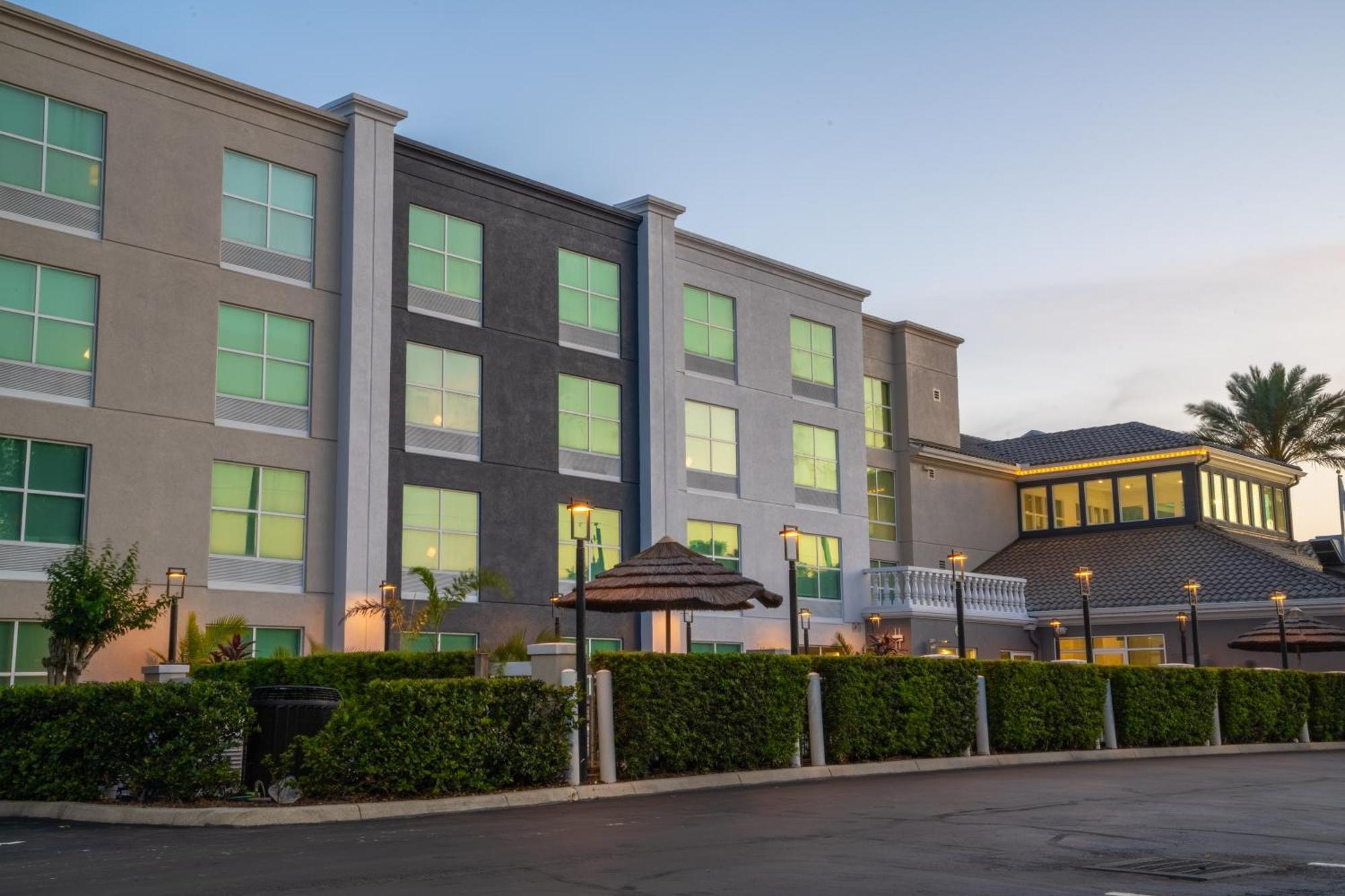 Hampton Inn St Augustine Downtown Historic Distric Сейнт-Огастін Екстер'єр фото