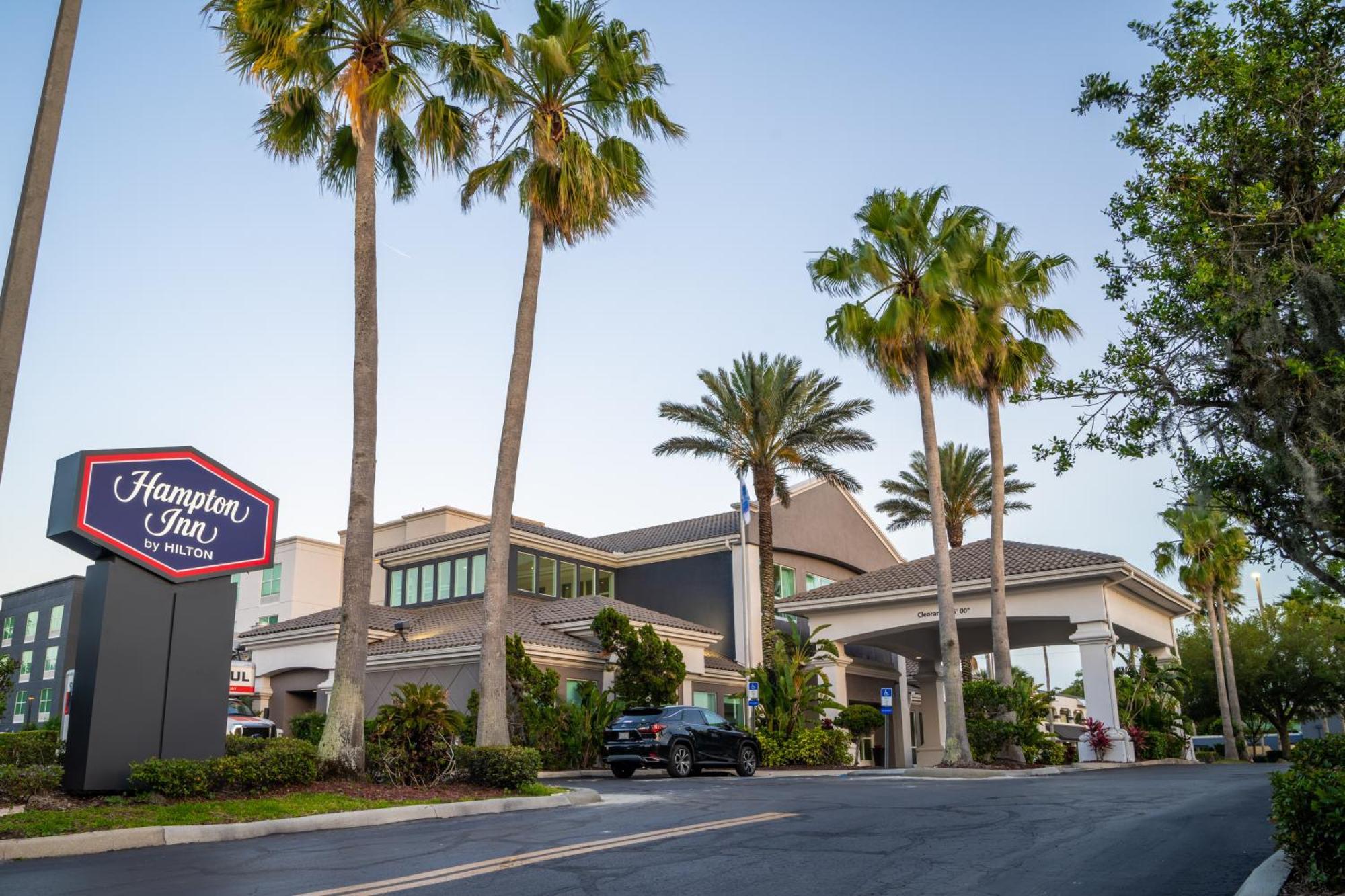 Hampton Inn St Augustine Downtown Historic Distric Сейнт-Огастін Екстер'єр фото
