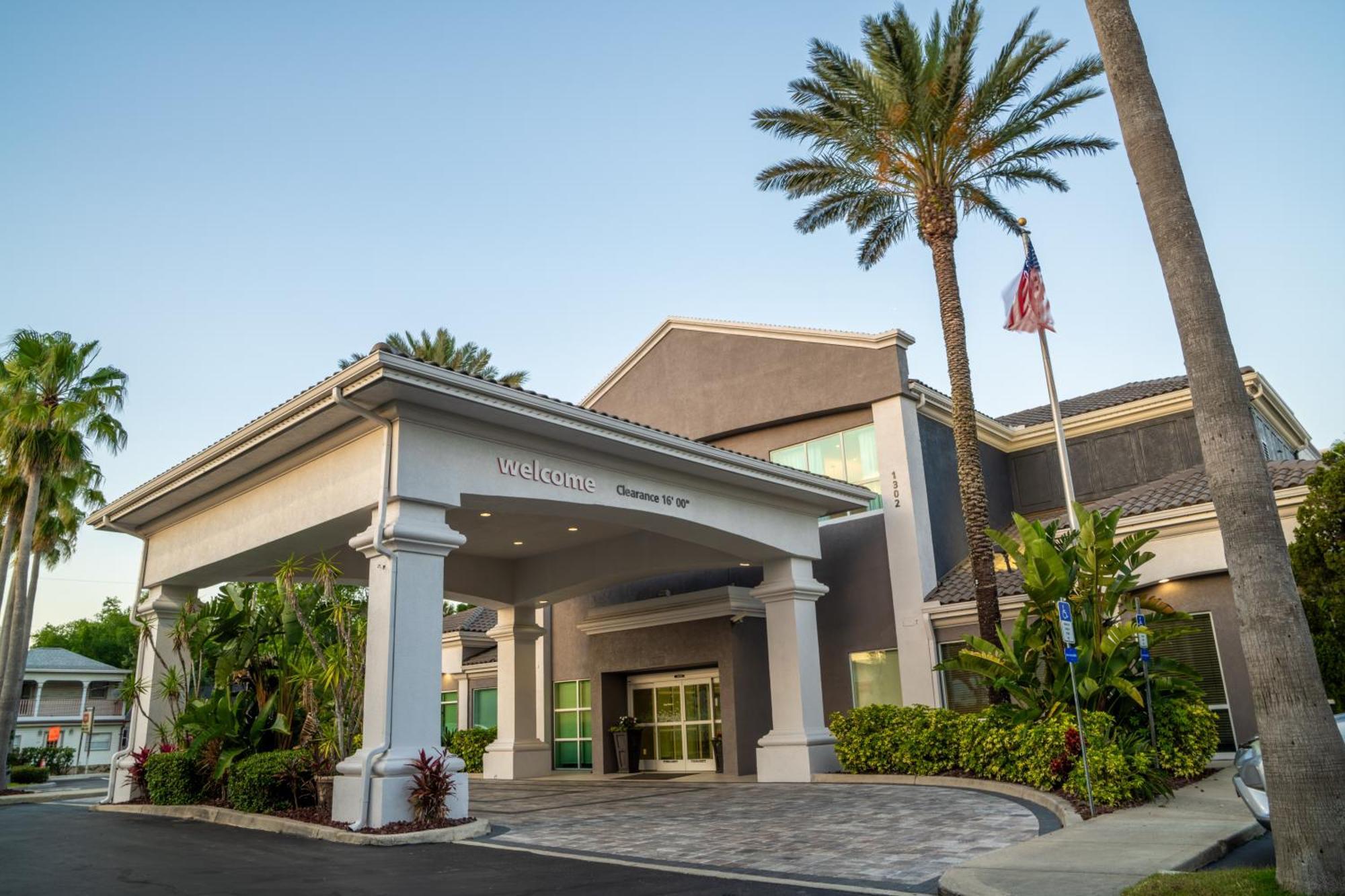 Hampton Inn St Augustine Downtown Historic Distric Сейнт-Огастін Екстер'єр фото