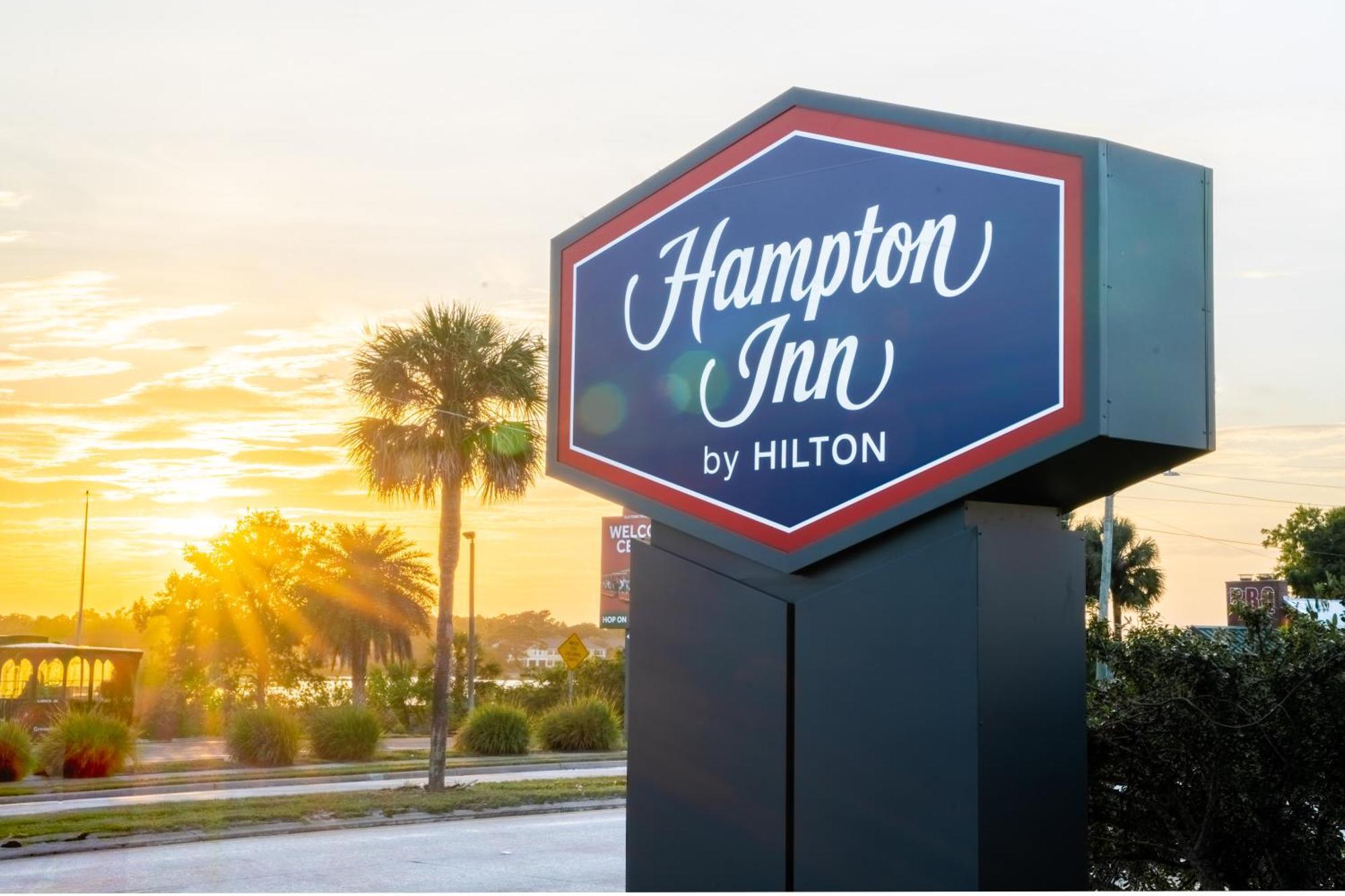 Hampton Inn St Augustine Downtown Historic Distric Сейнт-Огастін Екстер'єр фото