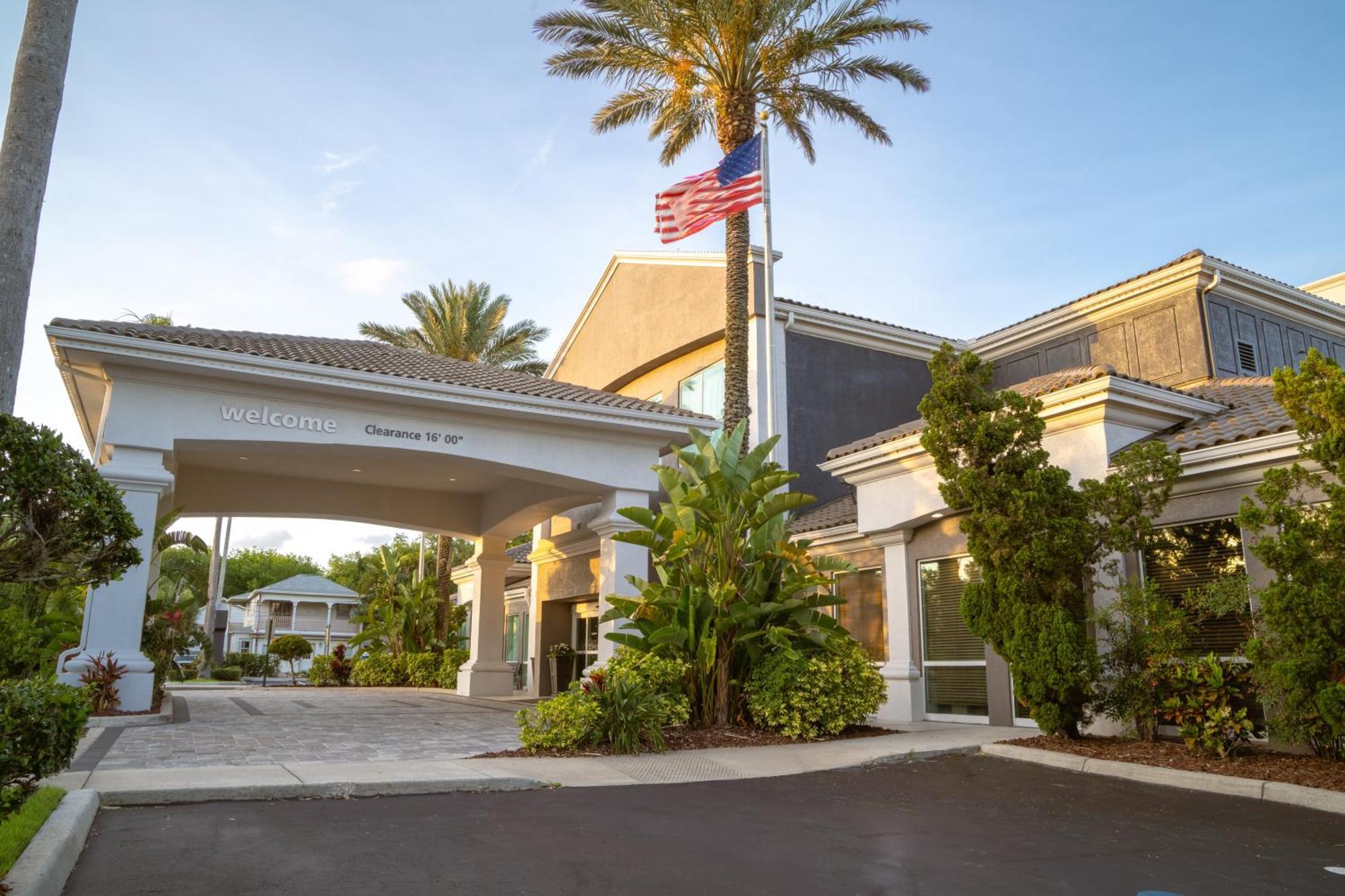 Hampton Inn St Augustine Downtown Historic Distric Сейнт-Огастін Екстер'єр фото