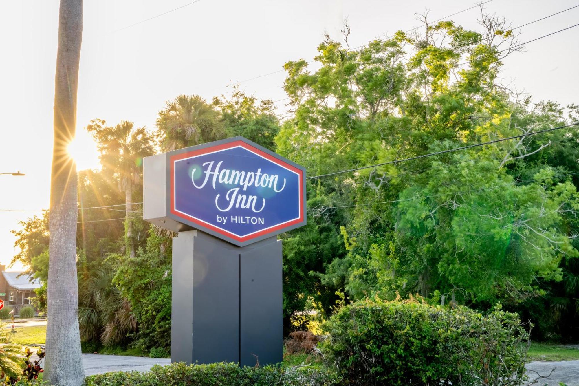 Hampton Inn St Augustine Downtown Historic Distric Сейнт-Огастін Екстер'єр фото