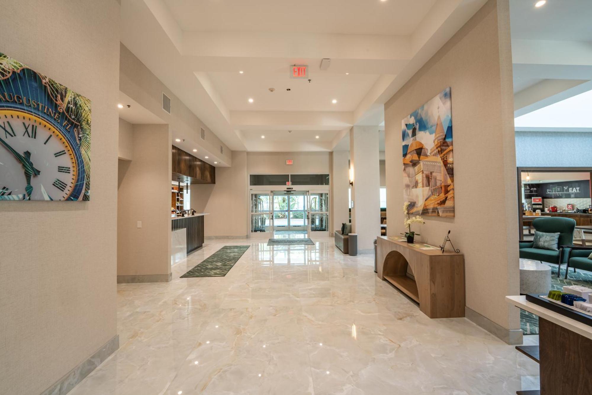Hampton Inn St Augustine Downtown Historic Distric Сейнт-Огастін Екстер'єр фото